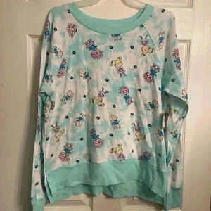 Womens Medium Rugrats sleep shirt NEW